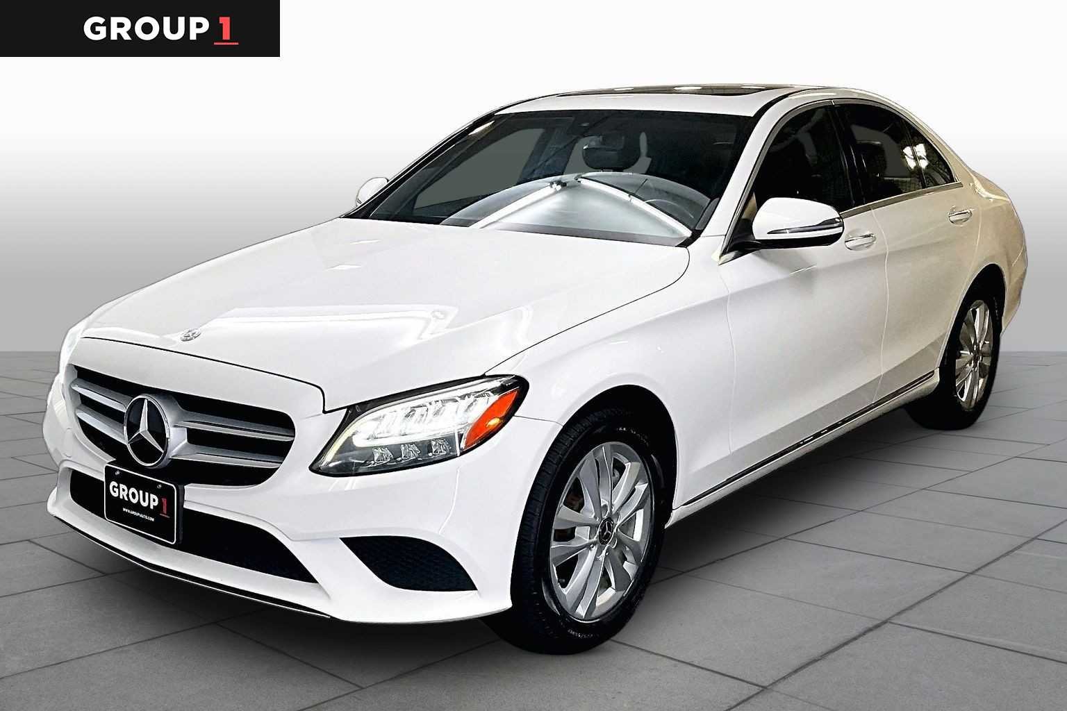 2019 Mercedes-Benz C 300 C 300