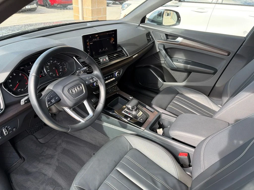 Used 2023 Gray Audi 45 S line Premium image 8
