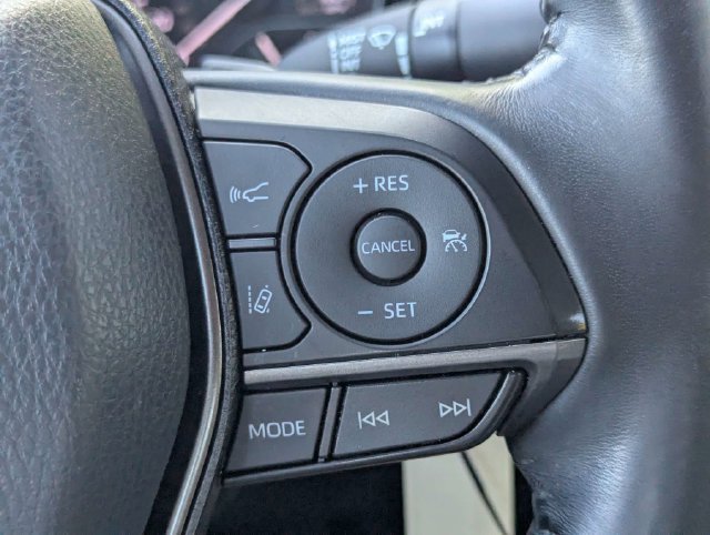 Used 2022 Black Toyota SE image 24