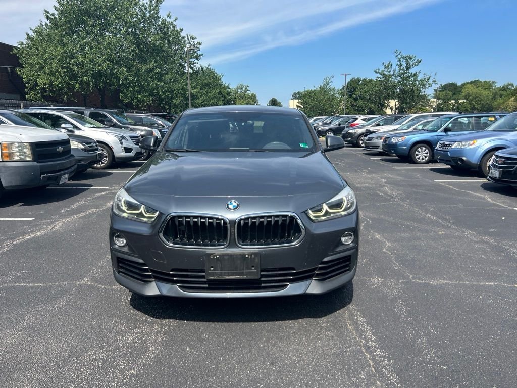 Used 2018 Gray BMW xDrive28i image 8