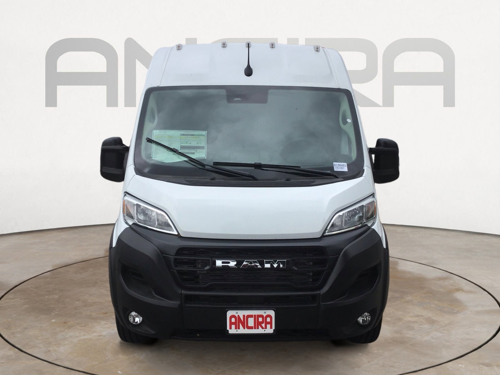 New 2026 Bright White Clearcoat RAM Tradesman image 5