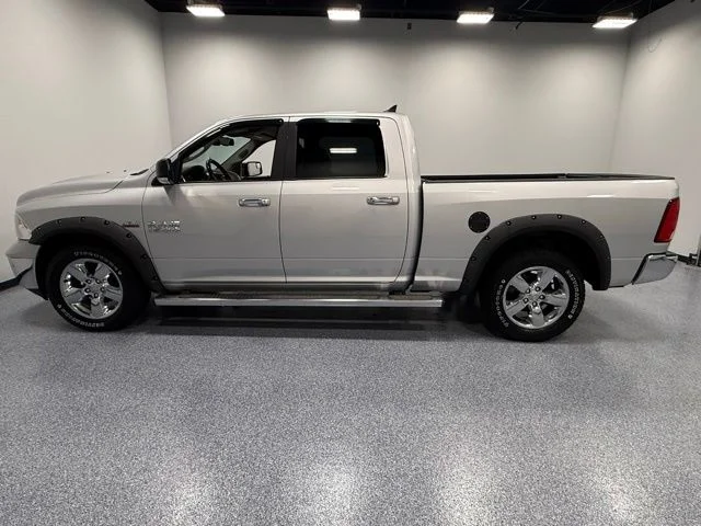 Used 2016 Silver Ram Big Horn image 8