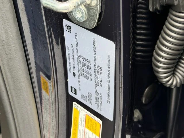 Used 2024 Blue Chevrolet LT image 19