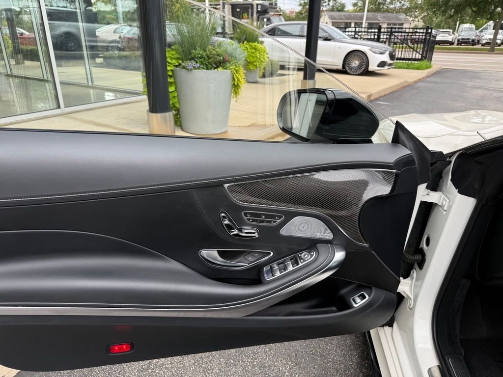 Used 2019 White Mercedes-Benz S 63 AMG® image 11