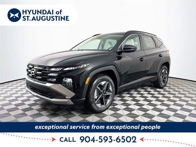 New 2026 Gray Hyundai SEL AWD image 1