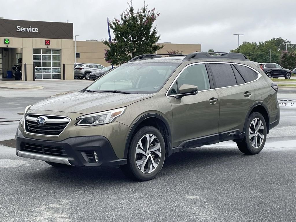 2020 Subaru Outback Limited - Photo 23