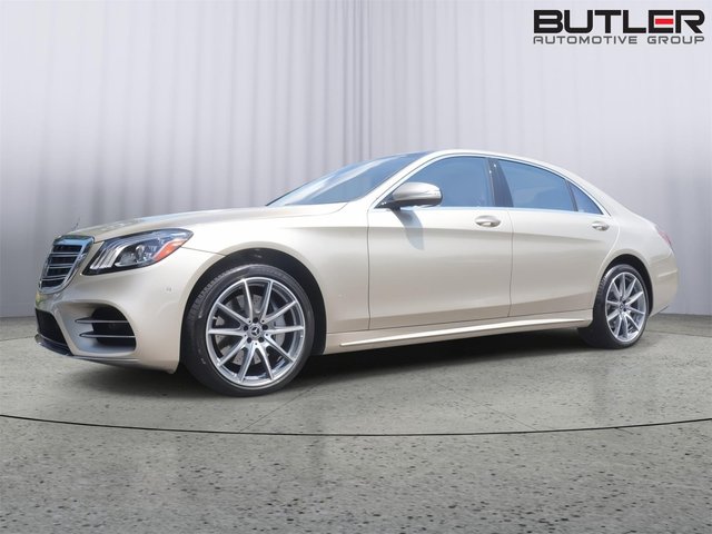 2020 Mercedes-Benz S-Class S 560