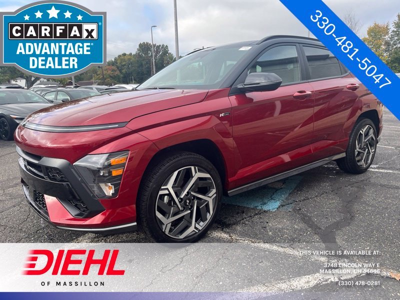 Used 2025 Red Hyundai N Line image 1