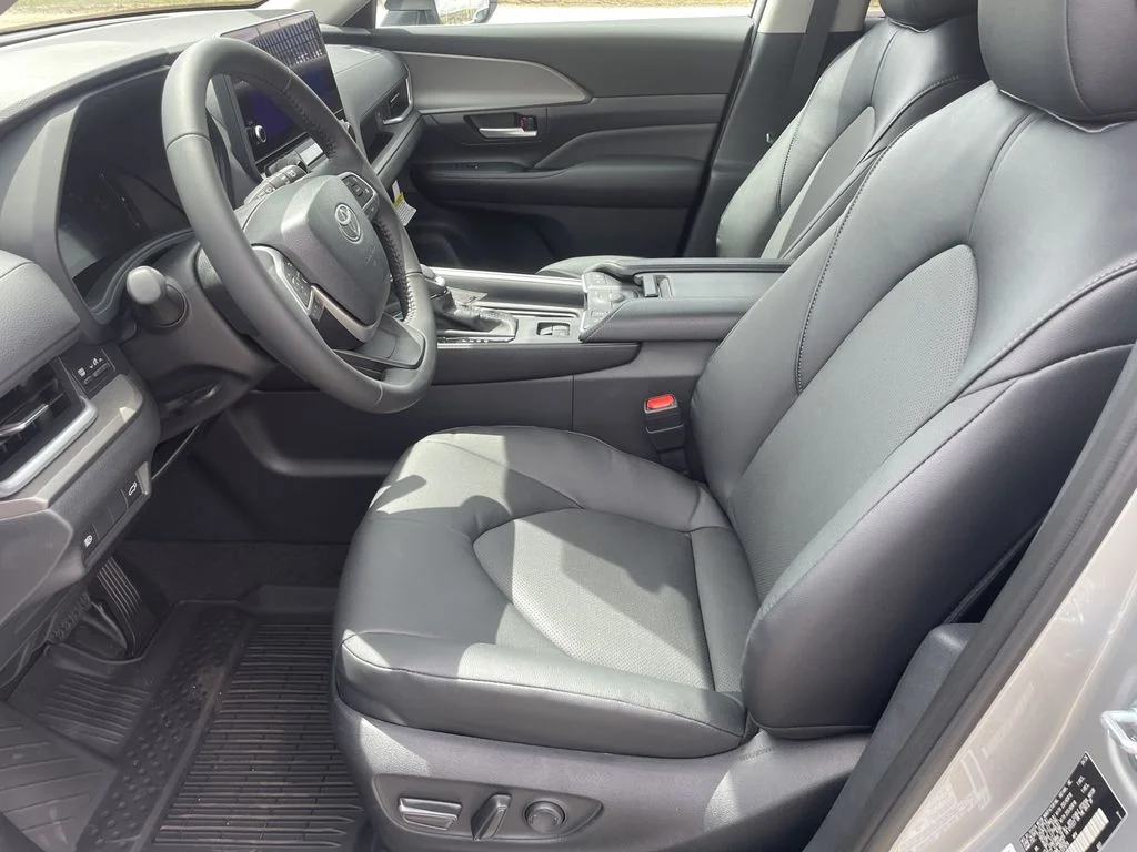 New 2026 Celestial Silver Metallic Toyota XLE image 16