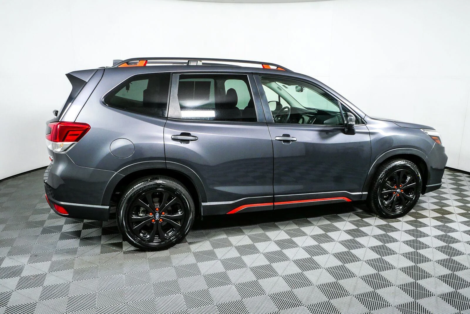 Used 2020 Magnetite Gray Metallic Subaru Sport image 2