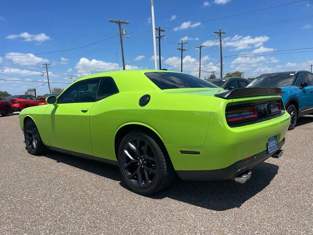 Used 2023 Green Dodge GT image 5