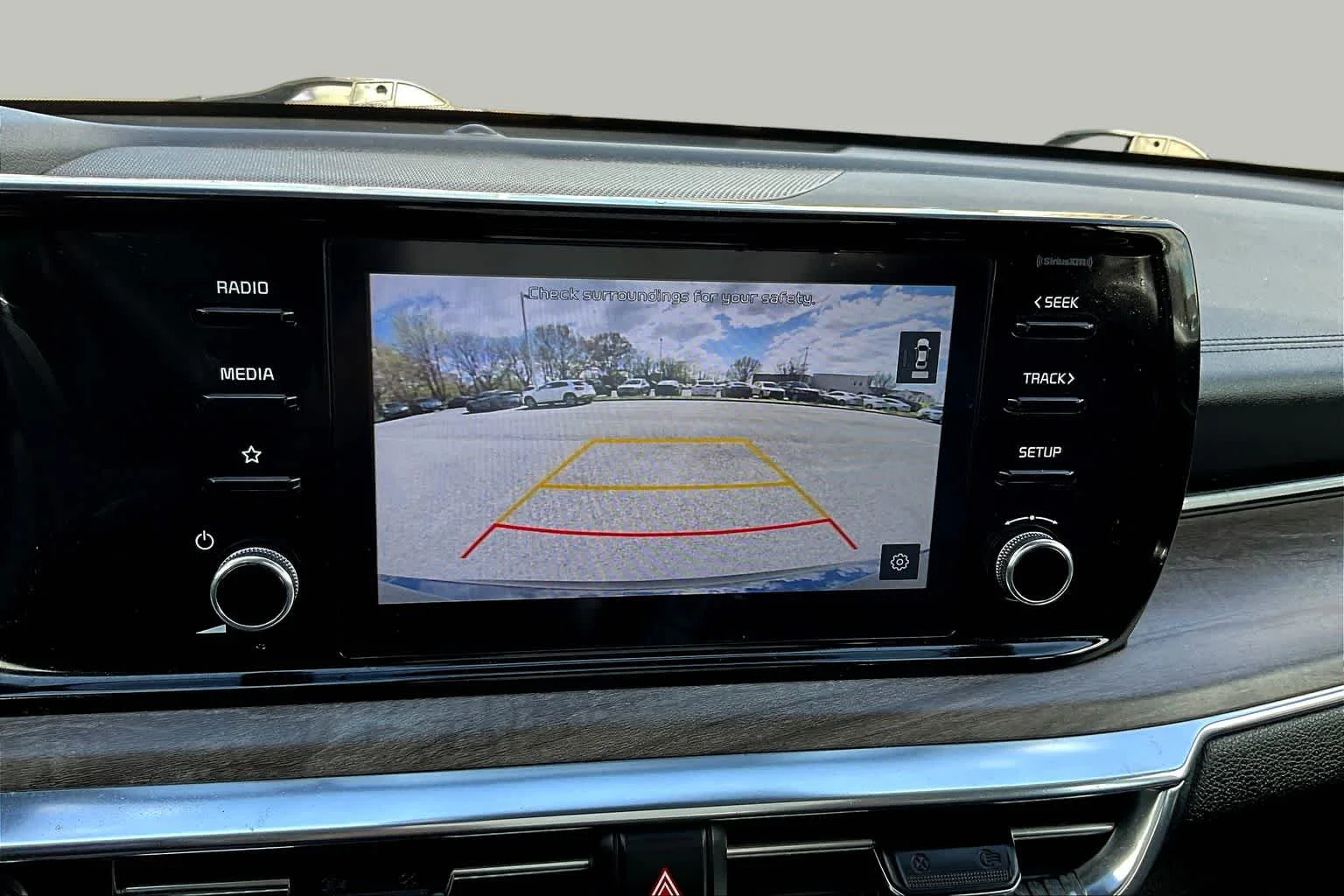 Used 2021 Ebony Black Kia EX image 45