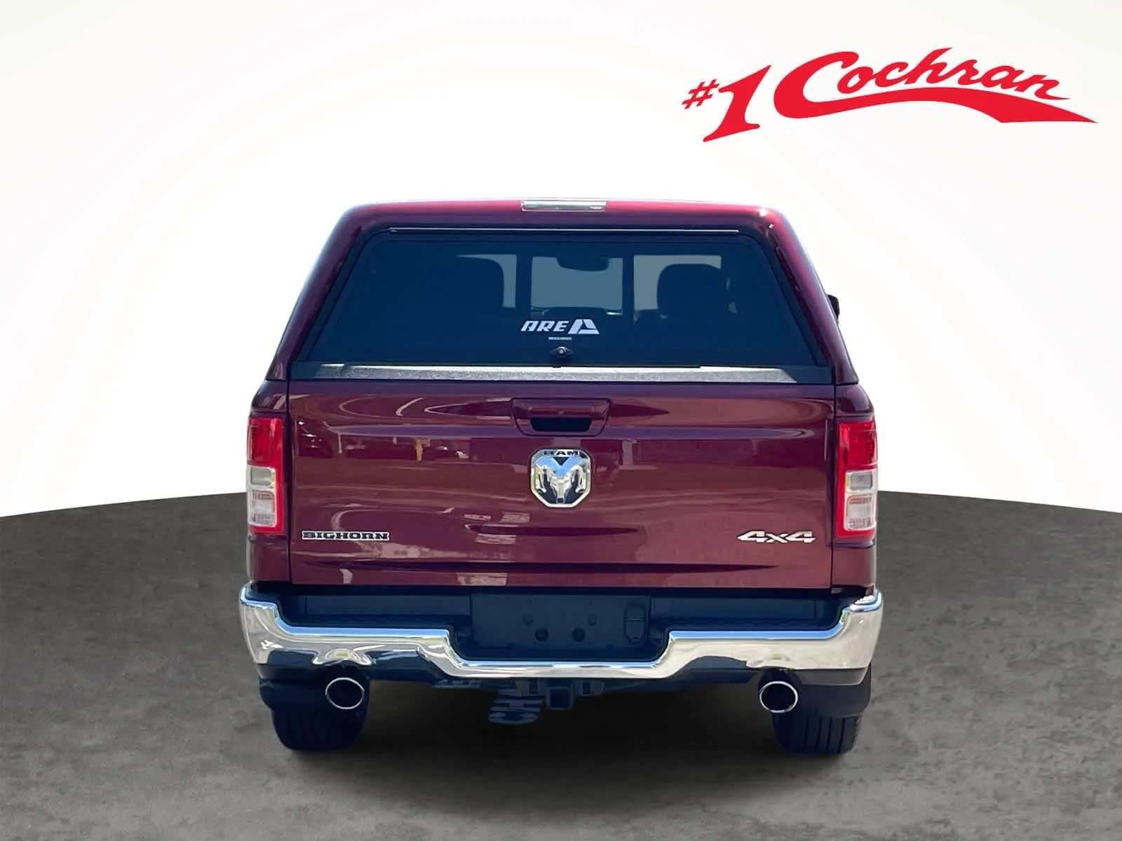 Used 2021 Delmonico Red Pearlcoat Ram Big Horn image 8