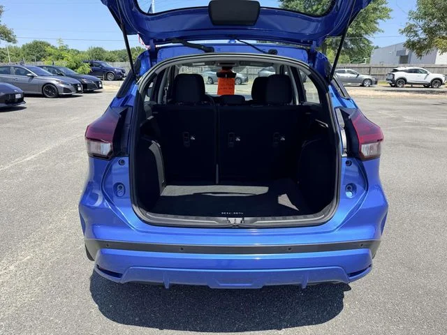 Certified Used 2024 Blue Nissan S image 12