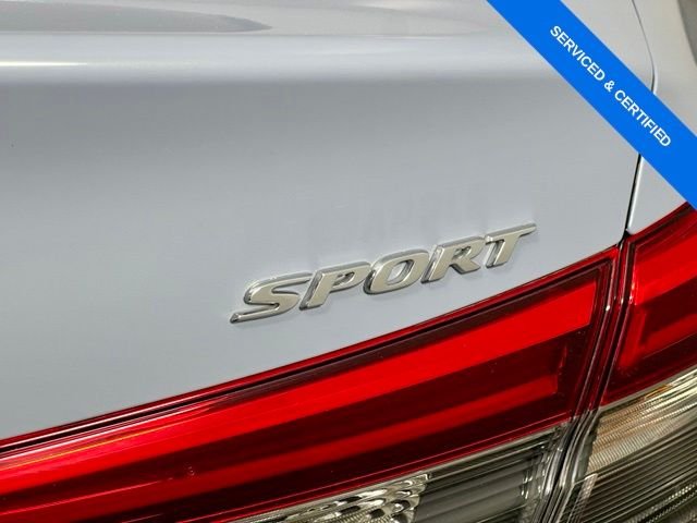 Used 2023 Gray Pearl Honda Sport image 8