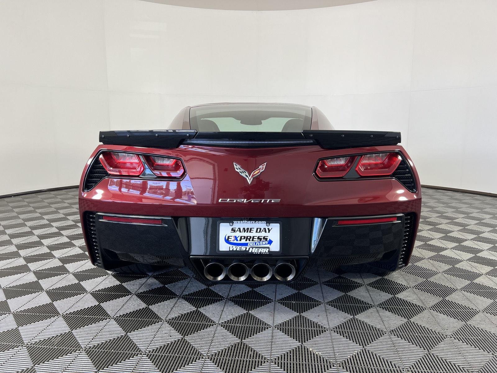 Used 2017 Long Beach Red Metallic Tintcoat Chevrolet Grand Sport 2LT image 24