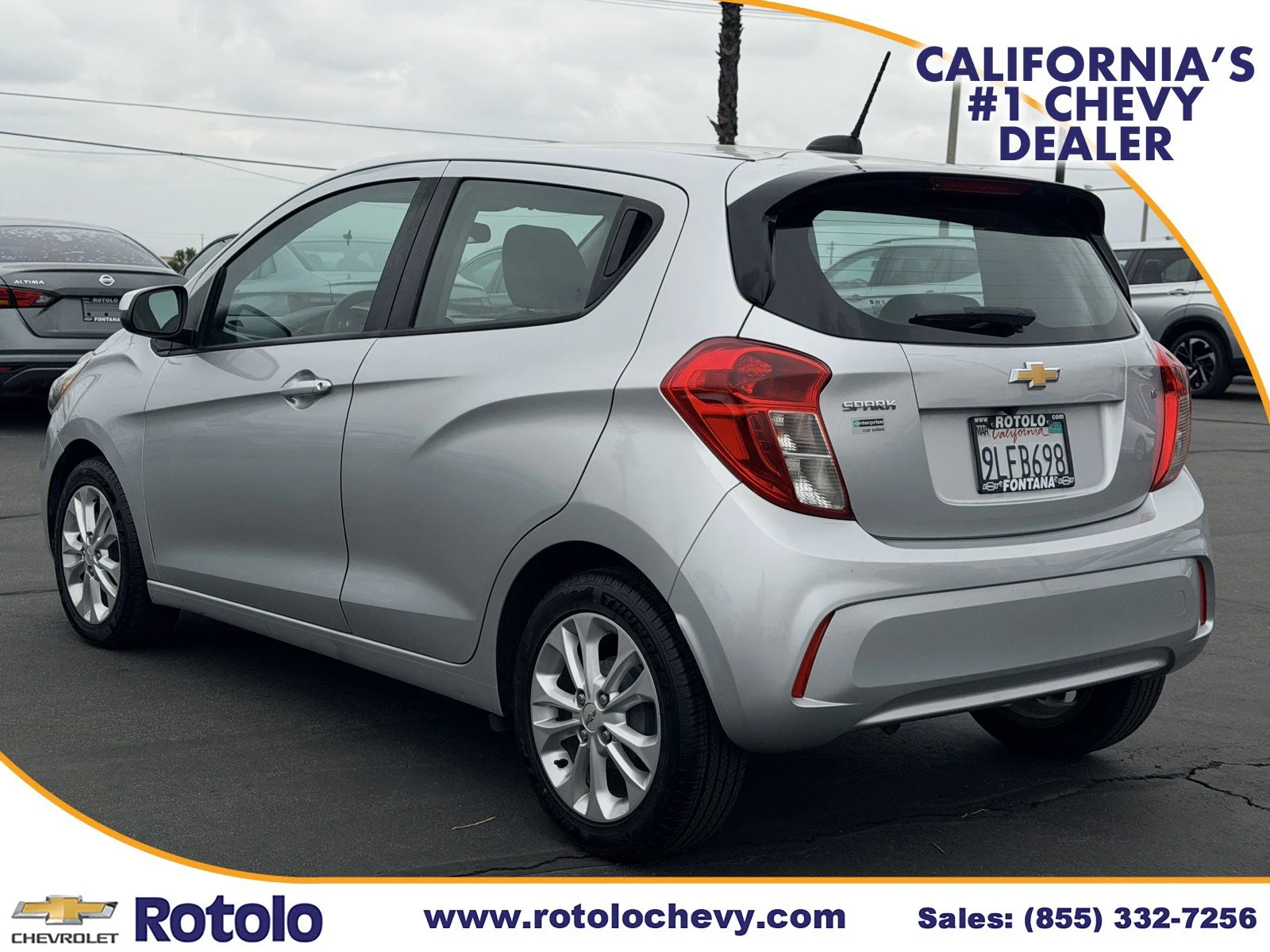 Used 2021 (Metallic paint.) Chevrolet 1LT image 4
