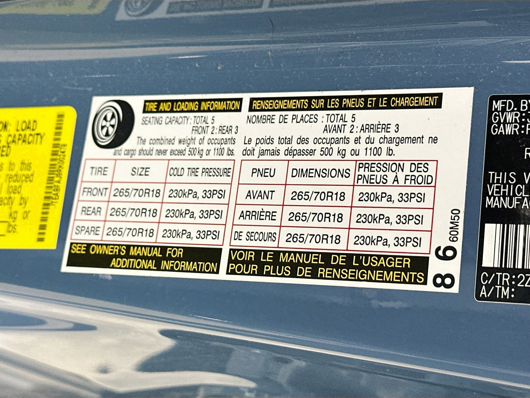 Used 2024 Smokey Blue [Blue] Toyota BASE image 38