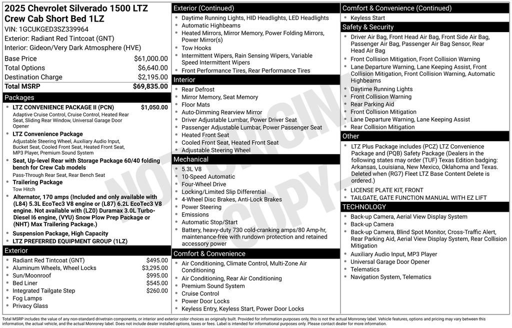 2025 Chevrolet Silverado 1500 LTZ - Photo 26