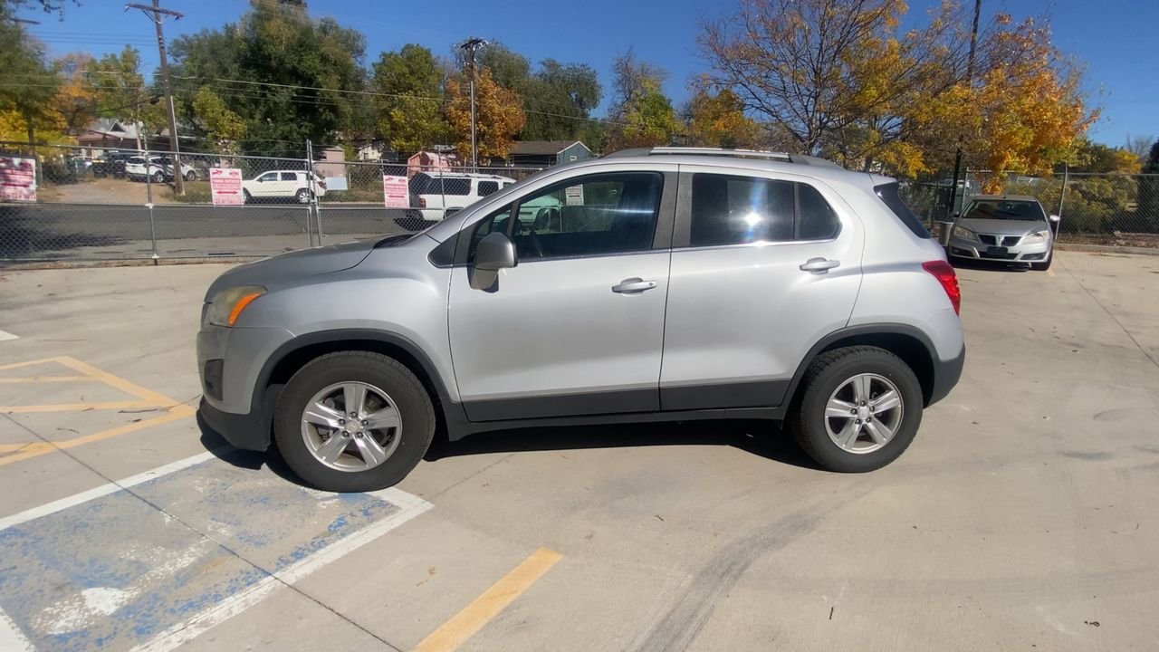 2015 Chevrolet Trax LT photo 3