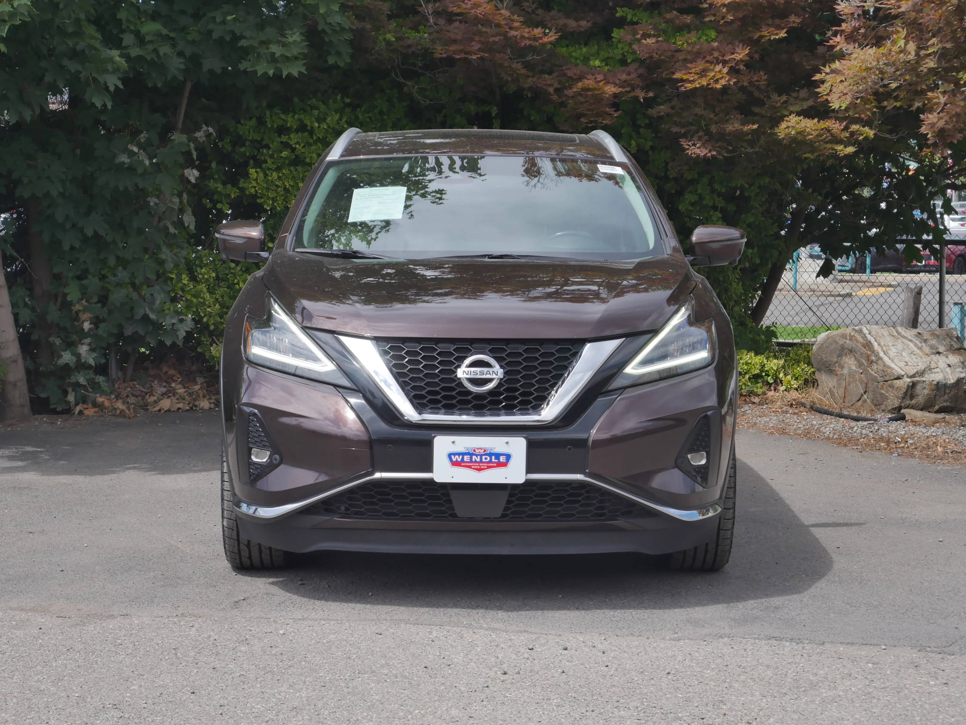 Used 2019 Mocha Almond Pearl Nissan Platinum image 29