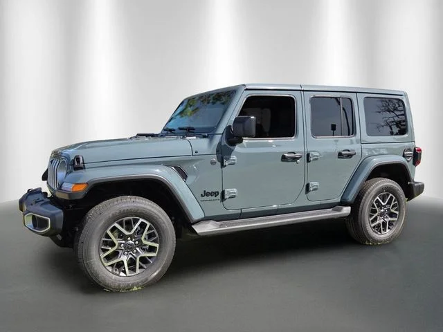 New 2026 Anvil Clear-Coat Exterior Paint Jeep Sahara image 2