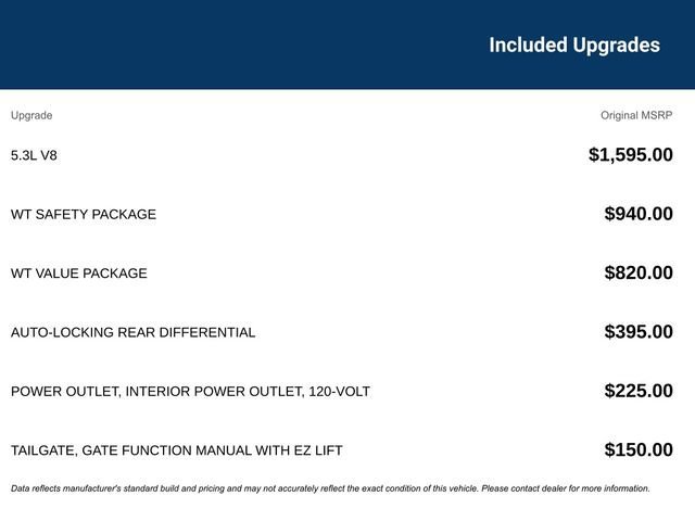 2025 Chevrolet Silverado 1500 Work Truck - Photo 8
