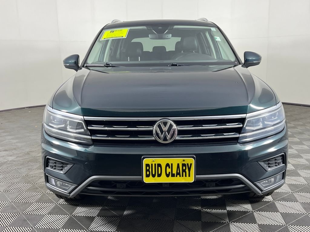 Used 2018 Volkswagen Tiguan SEL Premium with VIN 3VV4B7AX1JM187104 for sale in Longview, WA
