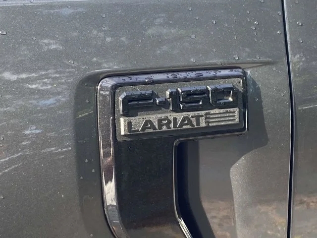 New 2026 Gray Ford Lariat image 6