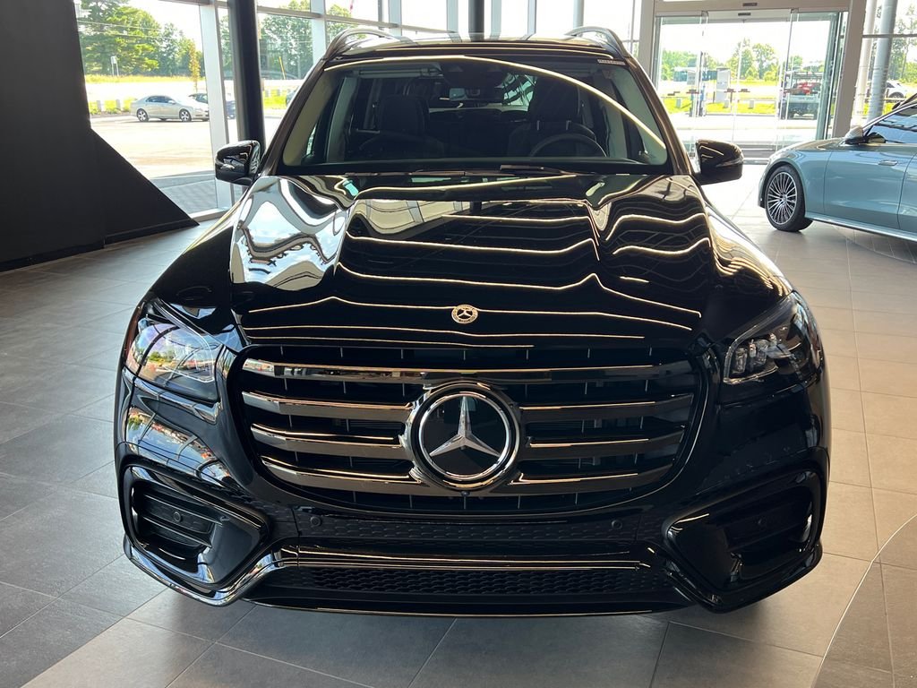 New 2026 Obsidian Black Metallic Mercedes-Benz GLS450 image 3