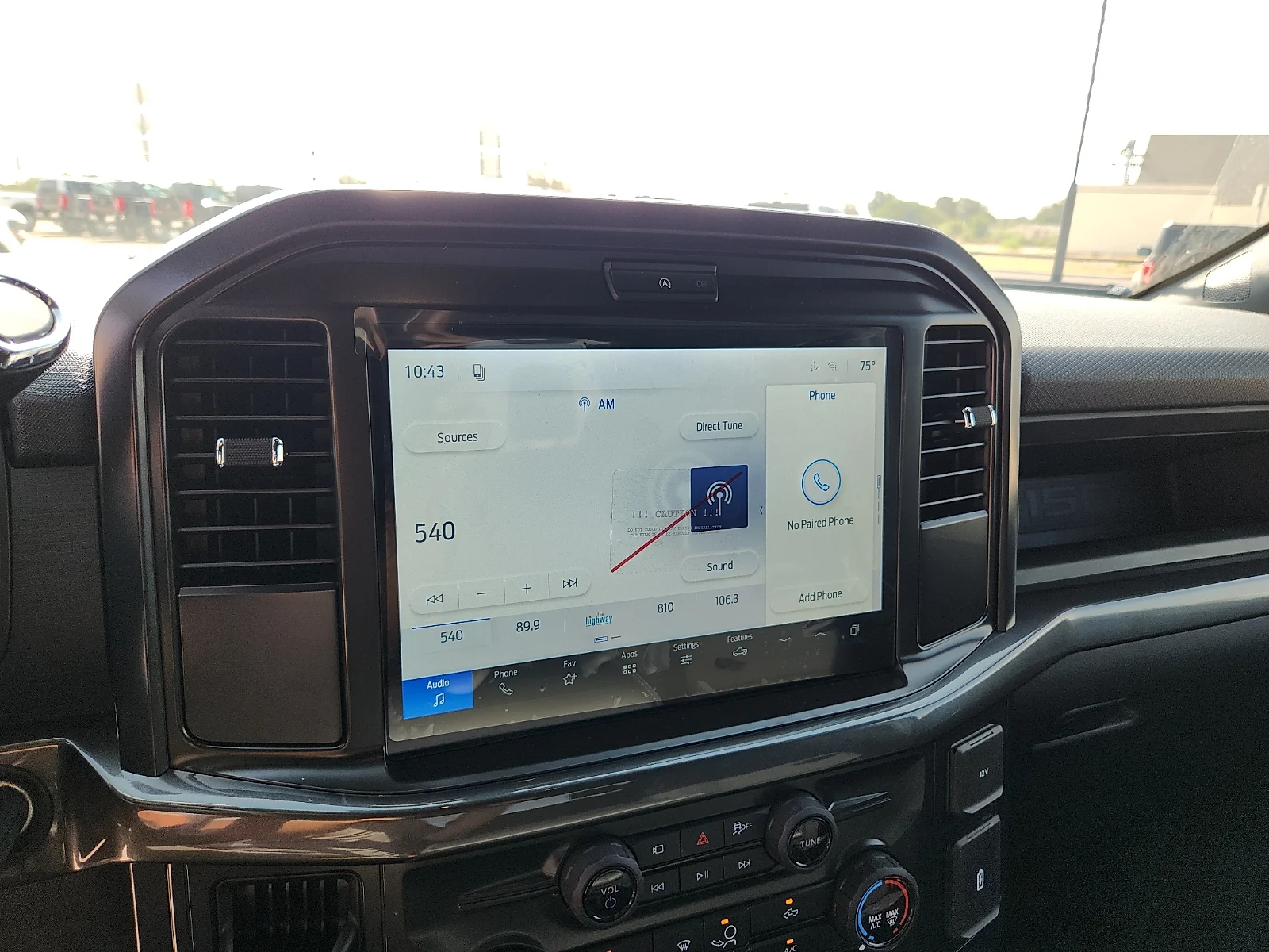 New 2026 Argon Blue Metallic Ford STX image 24