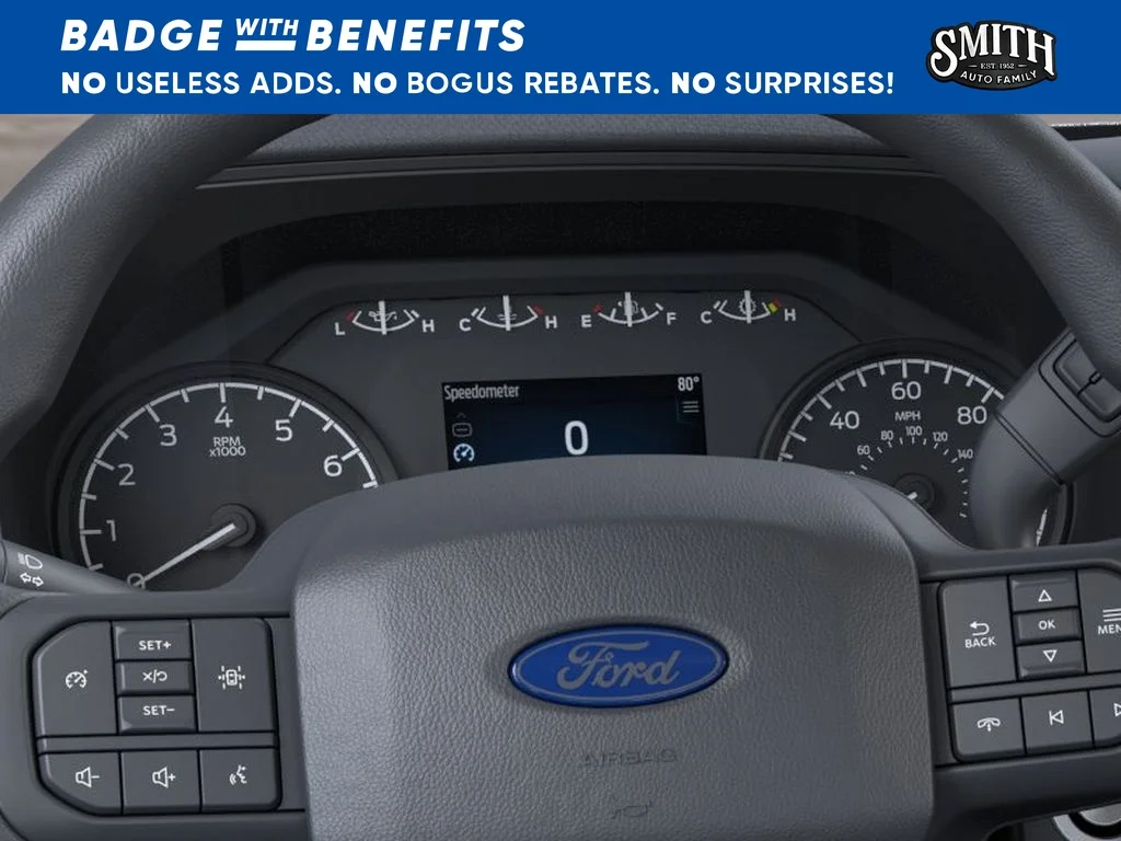 New 2026 Agate Black Metallic Ford STX® image 14