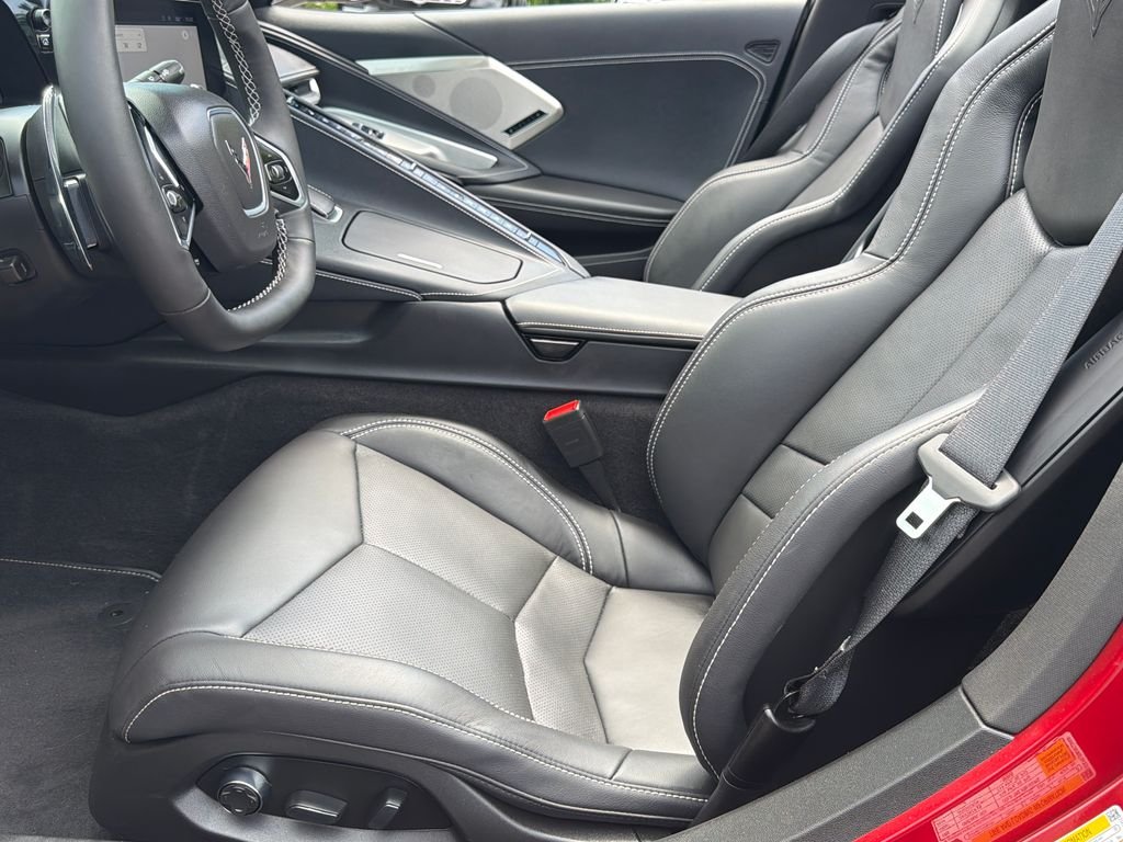 Used 2024 Red Mist Metallic Tintcoat Chevrolet Stingray image 25