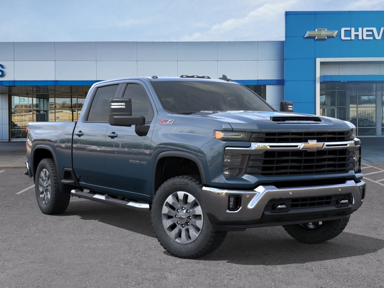 New 2026 Lakeshore Blue Metallic Chevrolet LT image 8