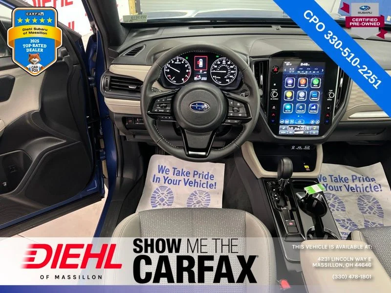 Used 2026 Blue Subaru Premium image 32
