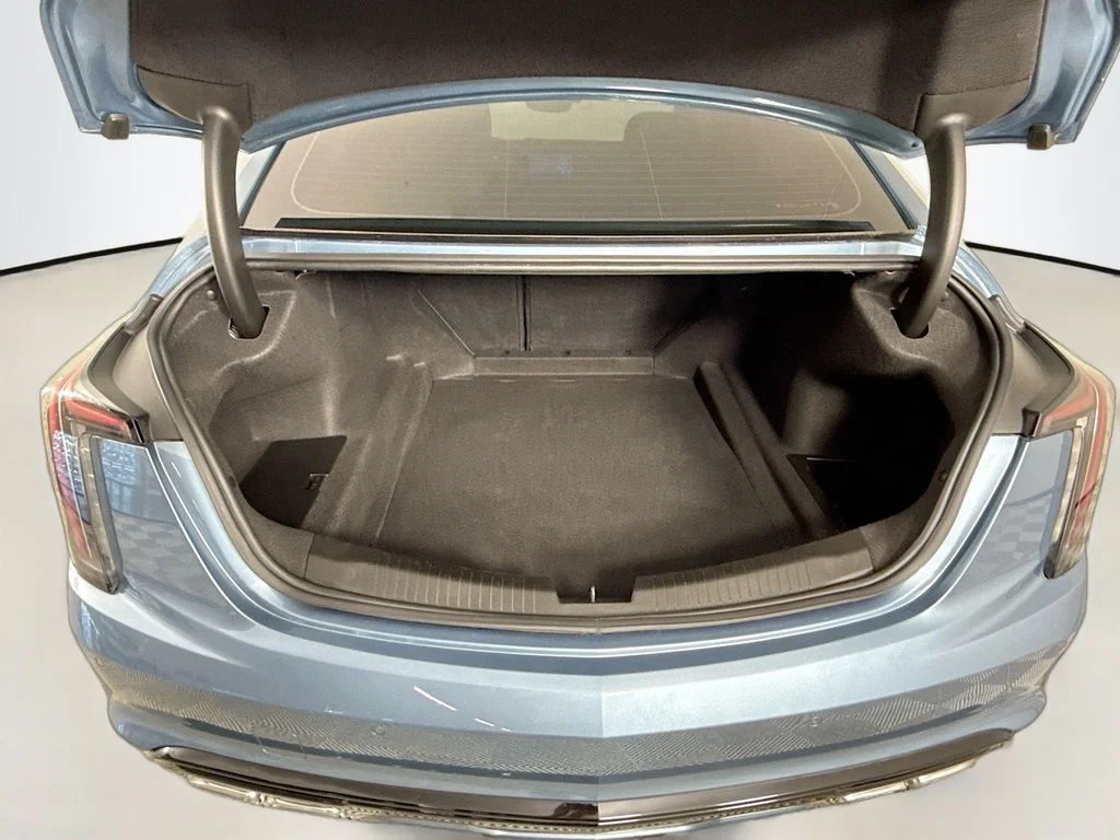 Used 2023 Steel Metallic Cadillac V-Series image 26