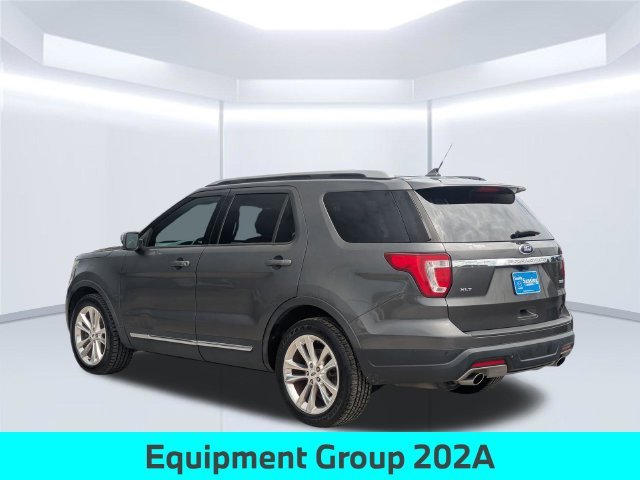 Used 2019 Gray Ford XLT image 4