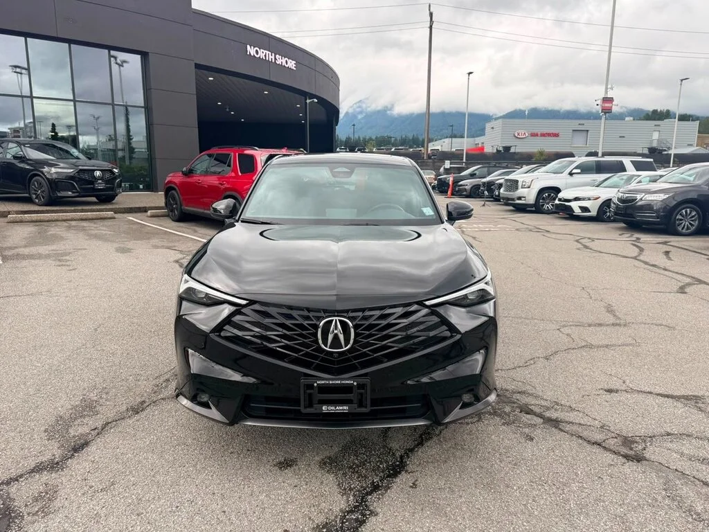 Used 2025 Crystal Black Pearl Acura Platinum Elite A-Spec Certified Pre-Owned   One Ow image 8