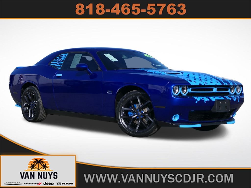 2022 Dodge Challenger SXT