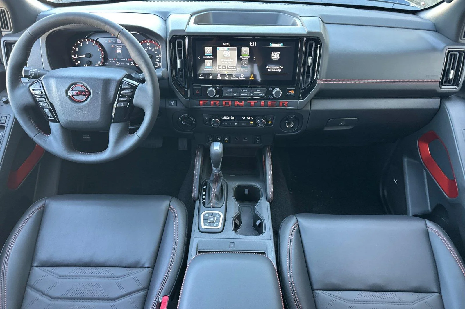 New 2027 Alpine Metallic Nissan Crew Cab PRO-4X® image 12