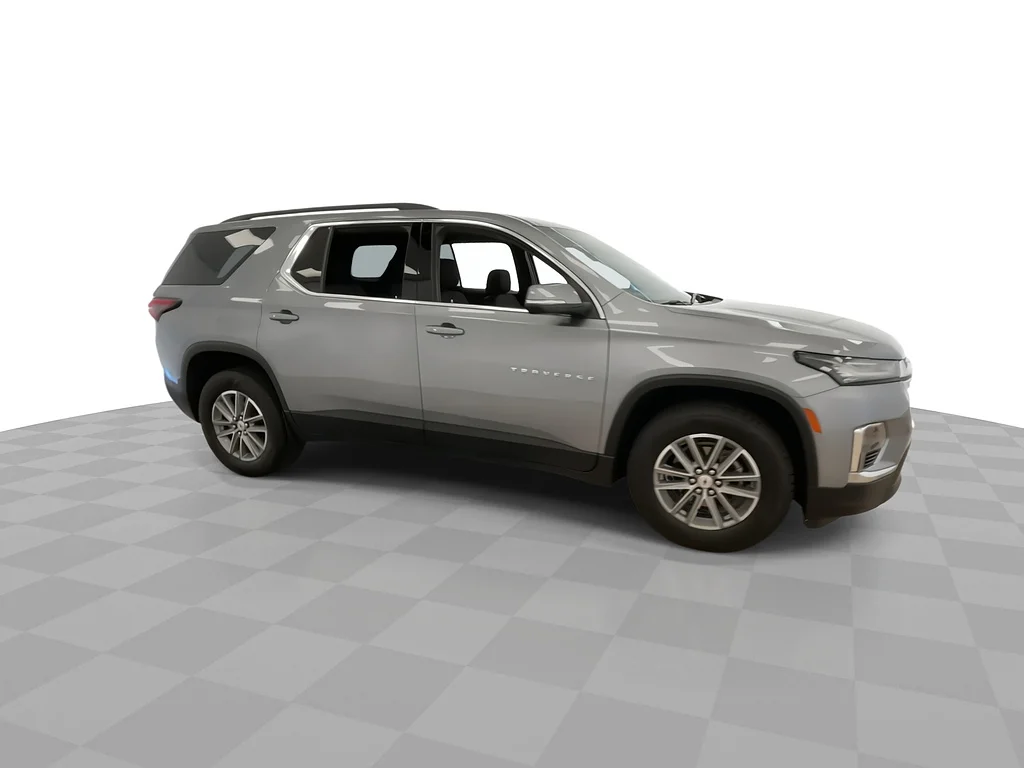 Used 2023 Sterling Gray Metallic Chevrolet LT Cloth image 2