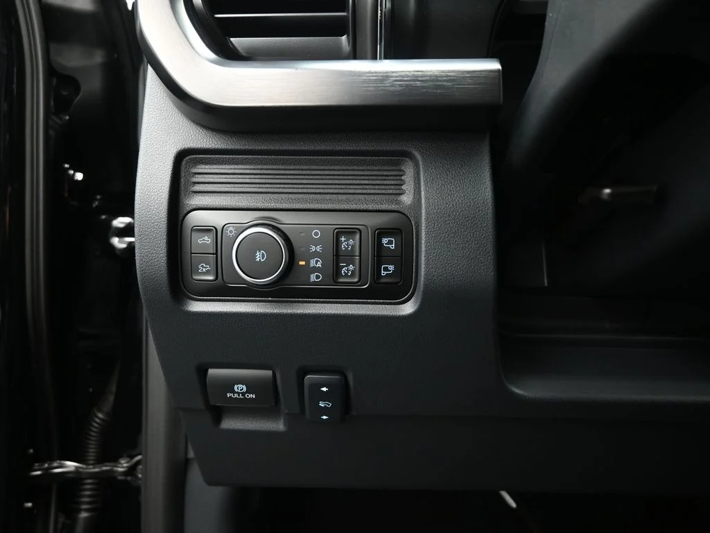 New 2026 Agate Black Metallic Ford Lariat image 11