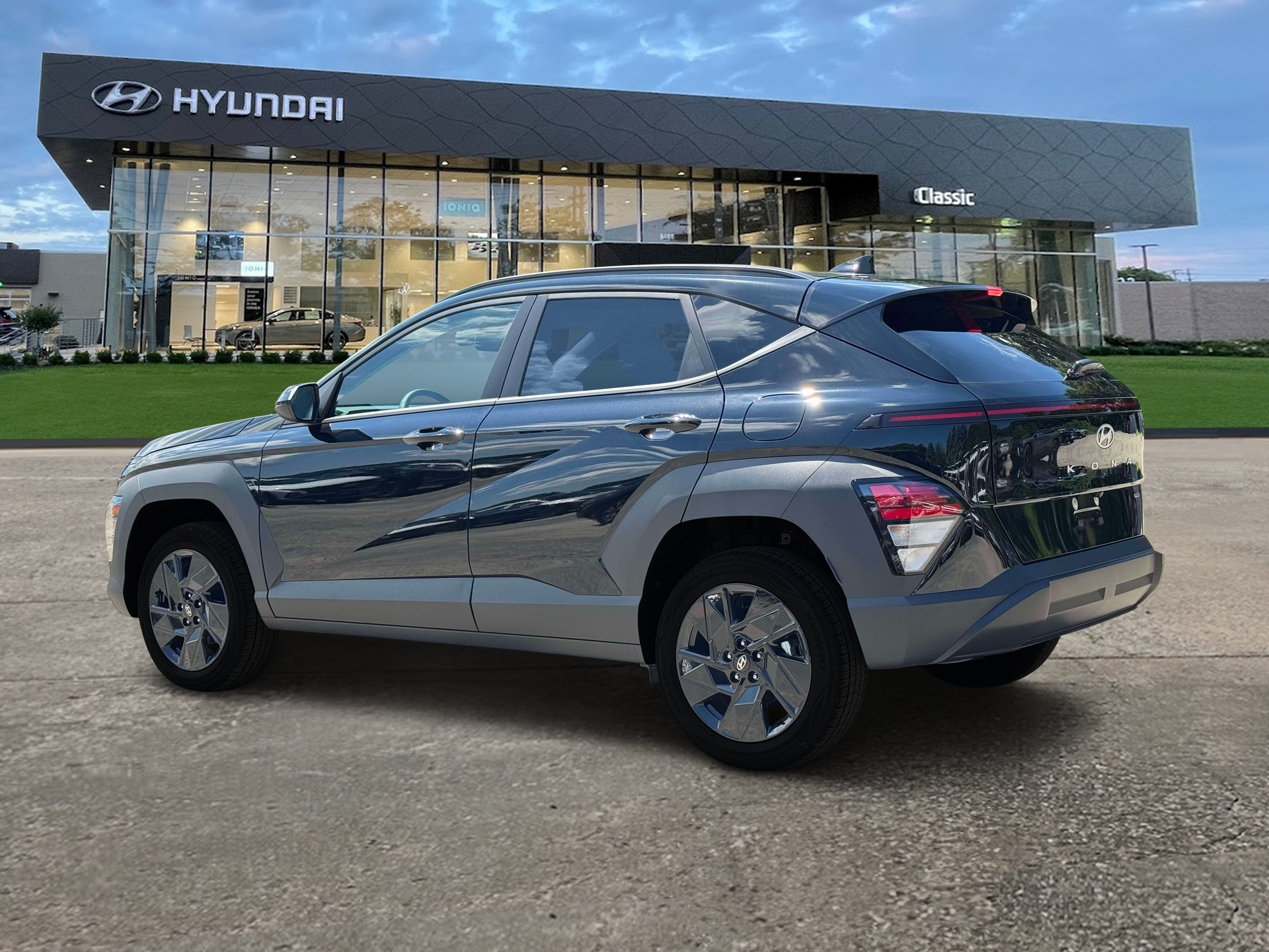 New 2027 Abyss Black Pearl Hyundai SEL Sport image 4