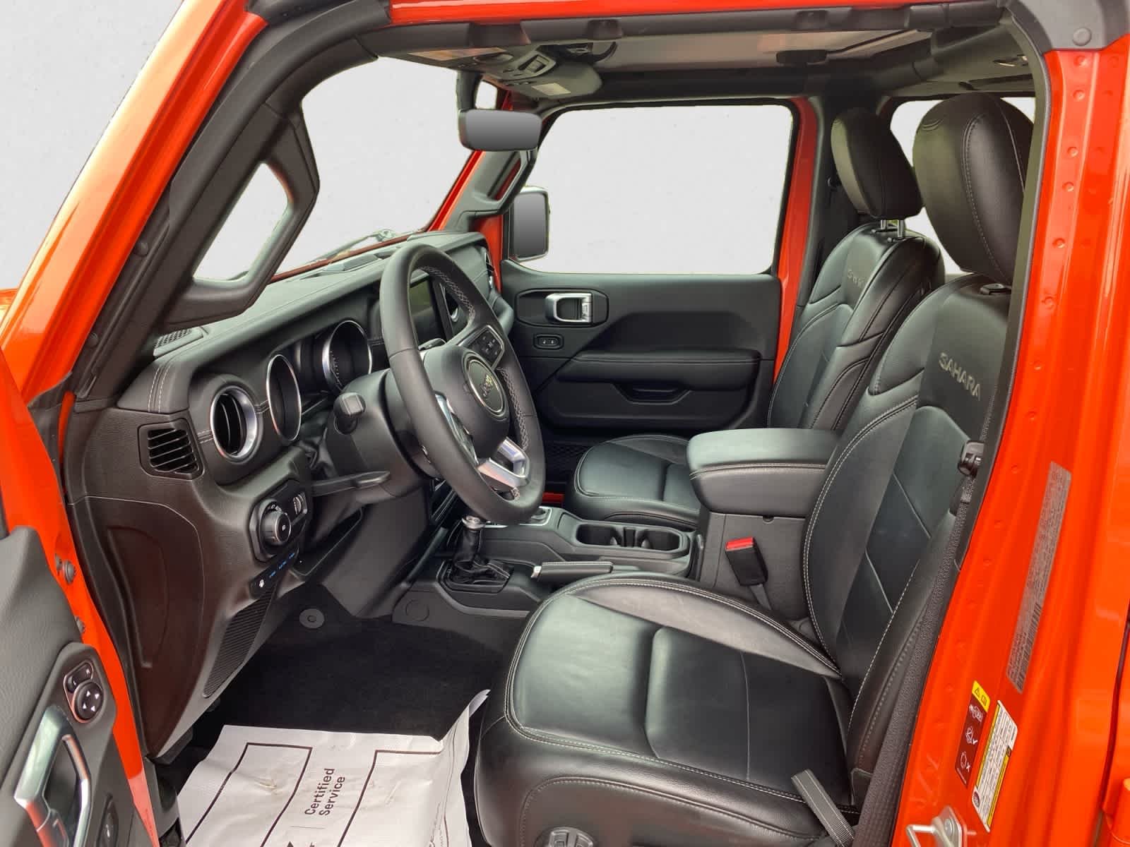 Used 2023 Punkn Metallic Clearcoat Jeep Sahara image 22