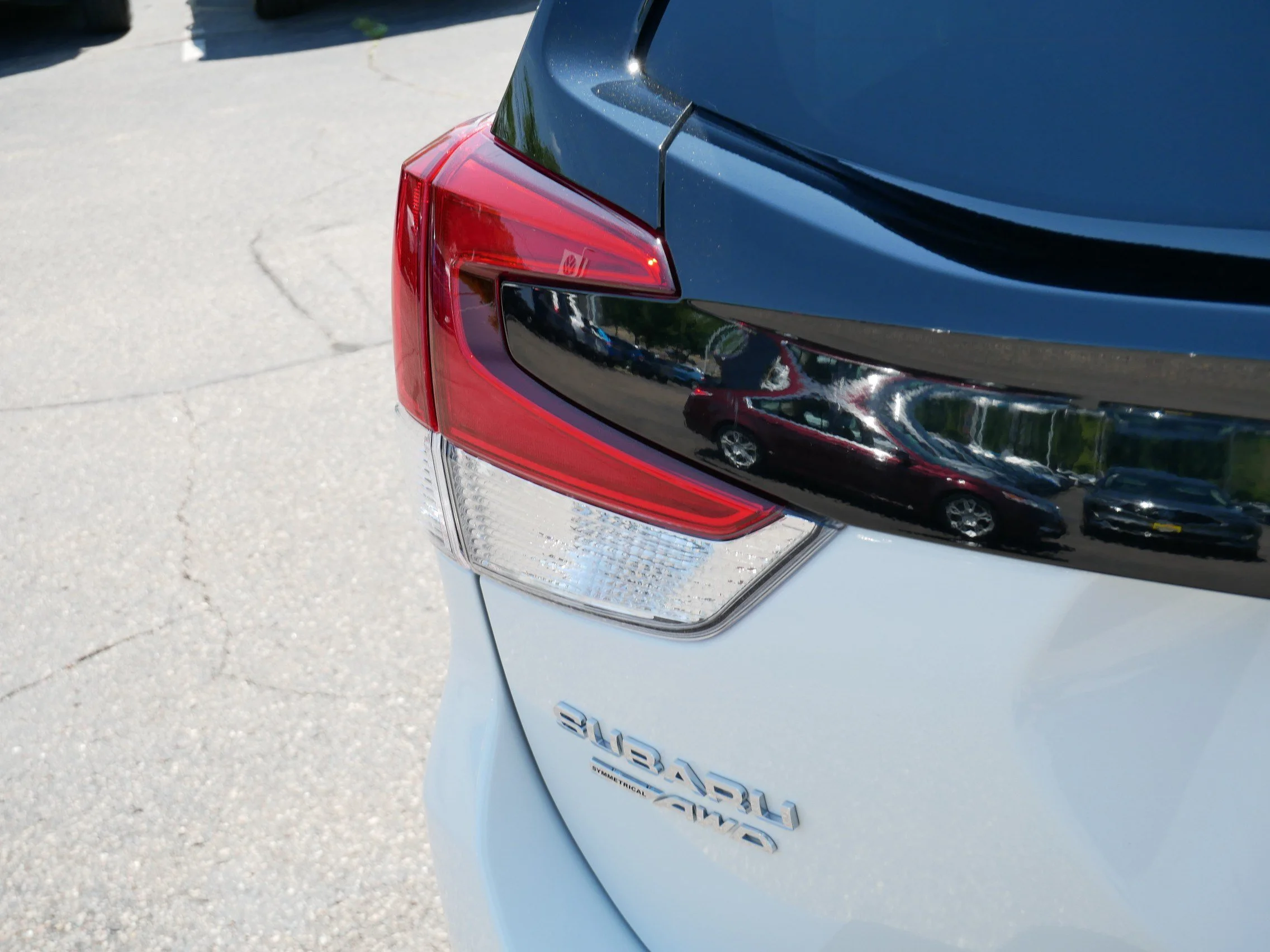 Used 2020 Crystal White Pearl Subaru Sport image 17