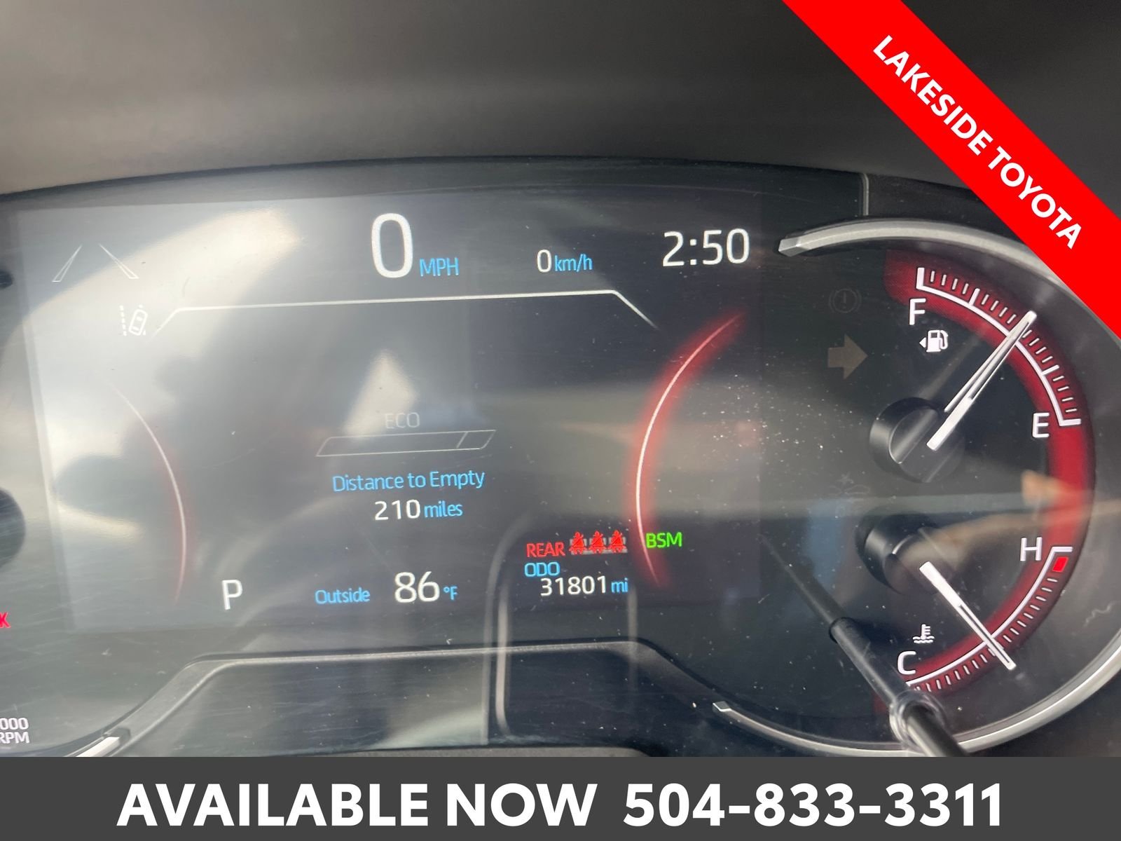 Certified Used 2025 Gray Toyota XLE image 37