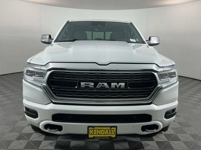 Used 2022 Ivory White Ram Limited image 2