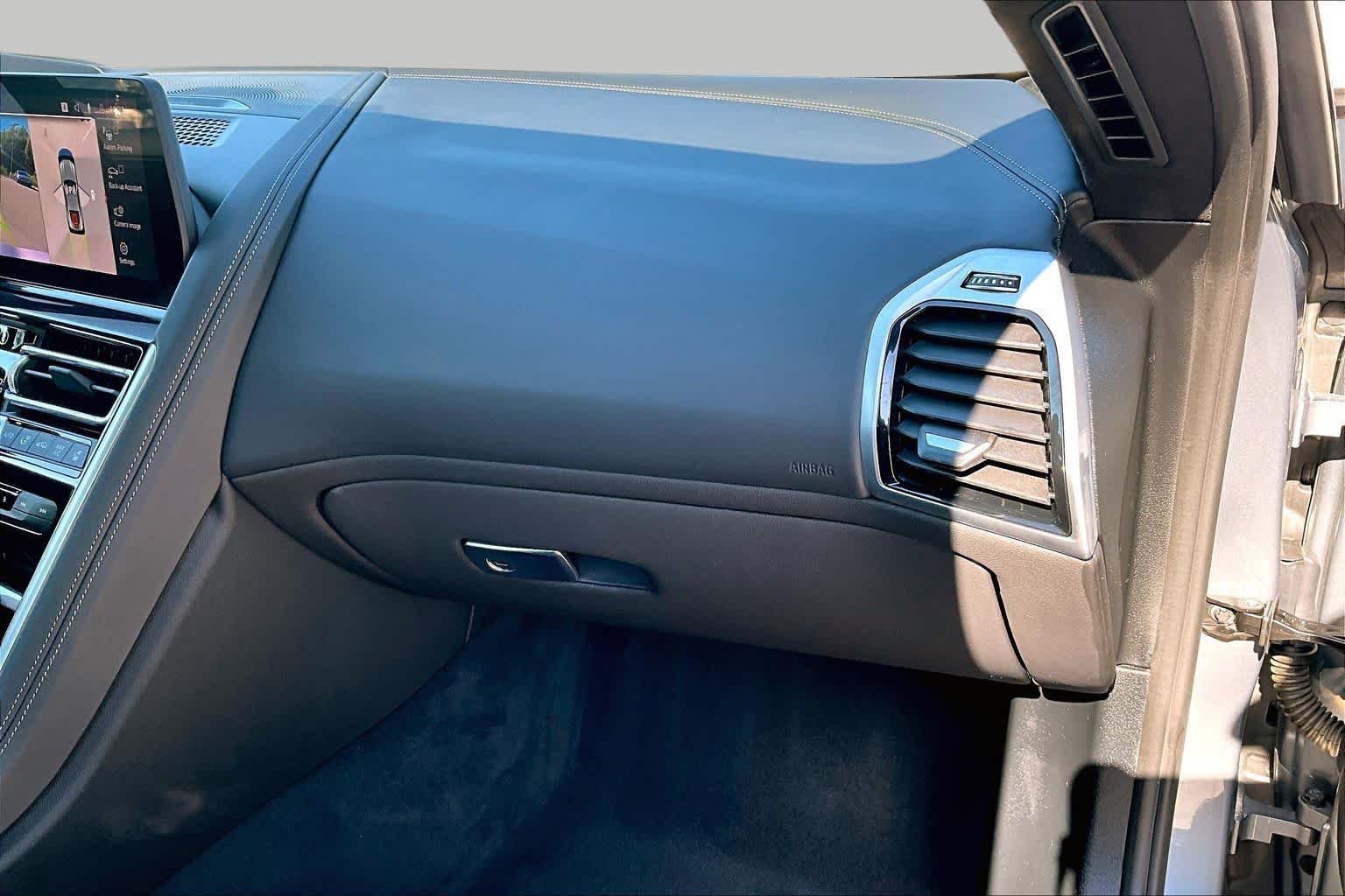 Used 2025 Skyscraper Grey Metallic BMW M850i xDrive image 18