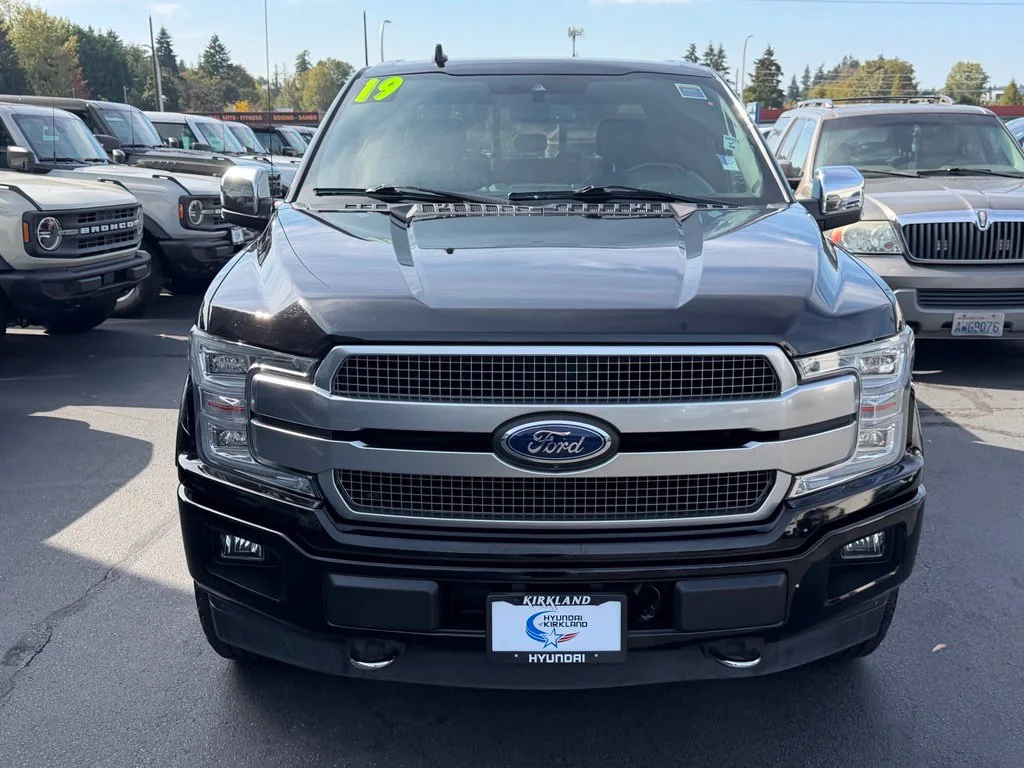 Used 2019 Agate Black Metallic Ford Platinum image 5