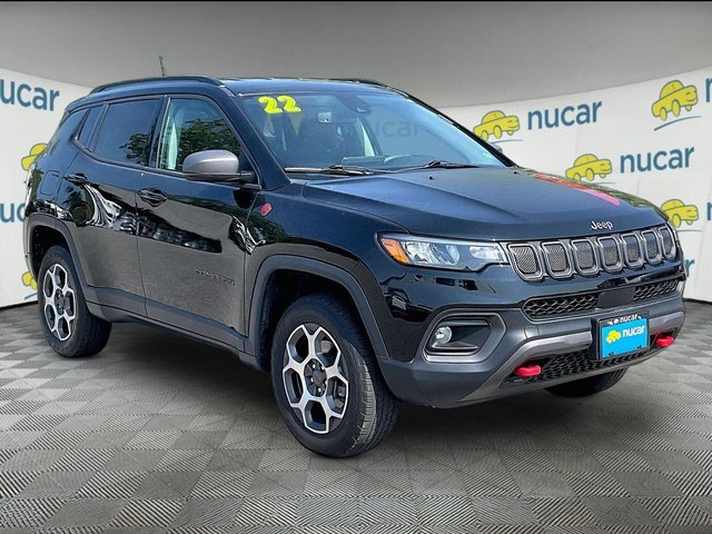 2022 Jeep Compass Trailhawk